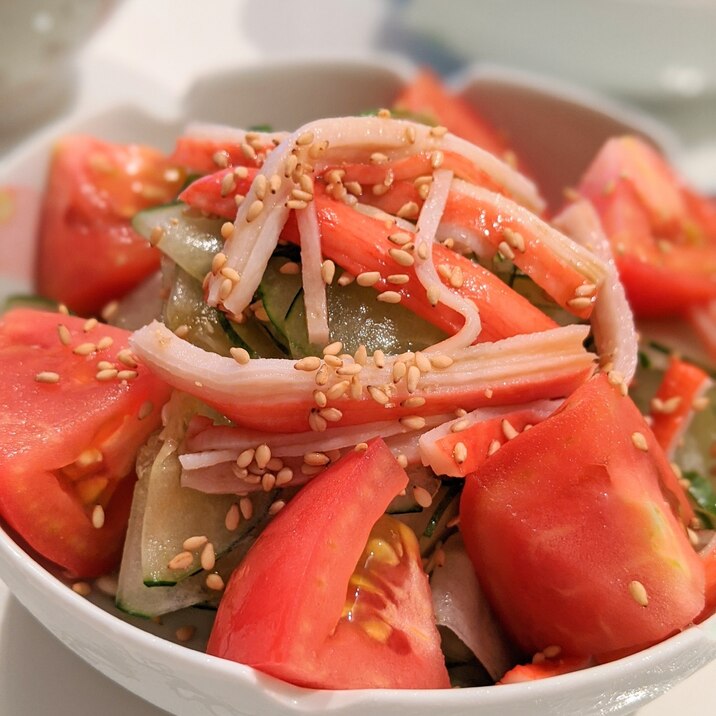 キュウリとトマトのさっぱり夏サラダ レシピ 作り方 By A Ki 楽天レシピ キュウリとトマトのさっぱり夏サラダ レシピ 作り方 By A Ki 楽天レシピ